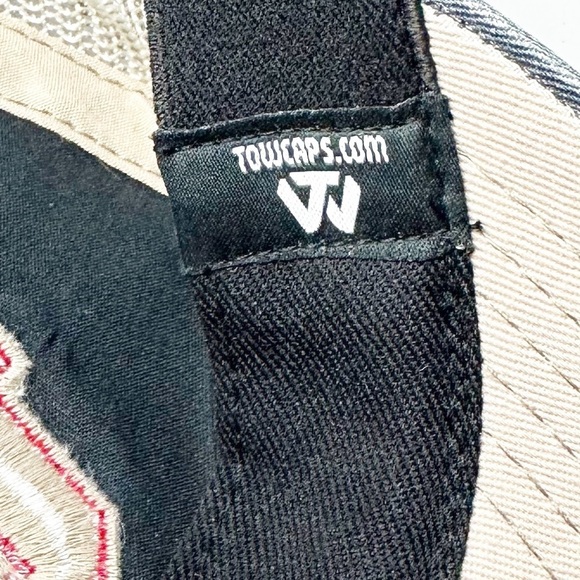 Kentucky Wildcats One Fit Distressed Denim American Flag Baseball Hat - Picture 7 of 10